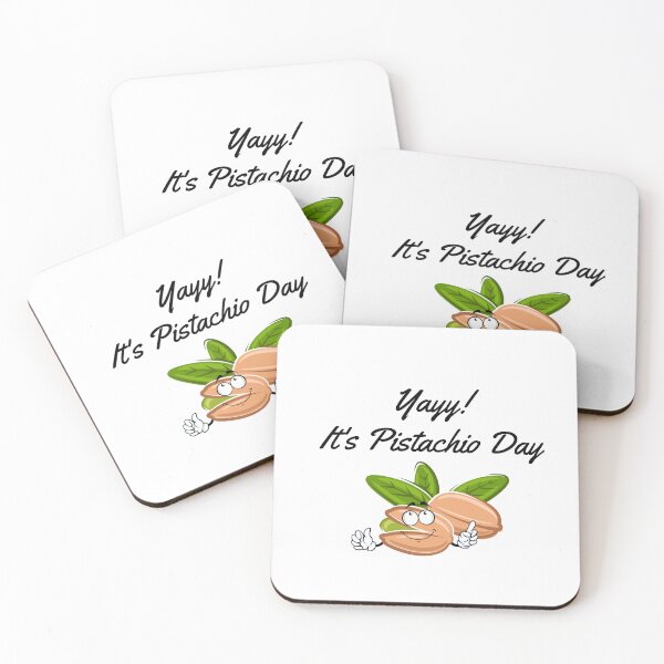 Item preview, Yayy! It's Pistachio Day | National Pistachio Day designed and sold by CelebratoryWear.