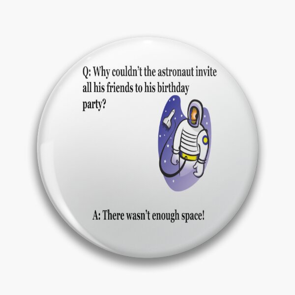 Item preview, Birthday Joke- Astronaut designed and sold by MarcinaChicShip.