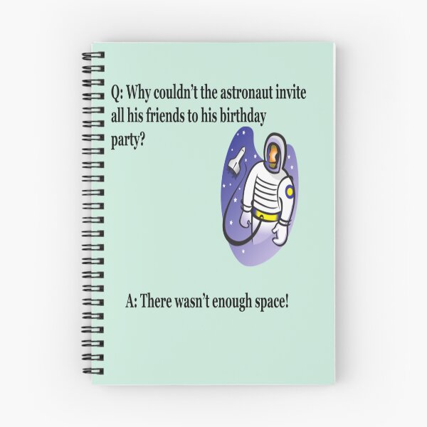 Item preview, Birthday Joke- Astronaut designed and sold by MarcinaChicShip.