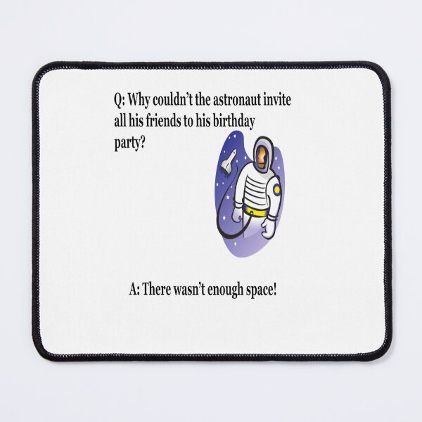 Item preview, Birthday Joke- Astronaut designed and sold by MarcinaChicShip.