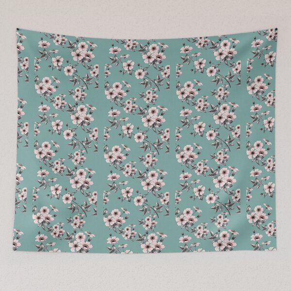 Item preview, Spring Blue designed and sold by cloufae.