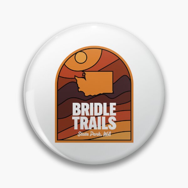 Item preview, Bridle Trails State Park Washington designed and sold by HalpinDesign.