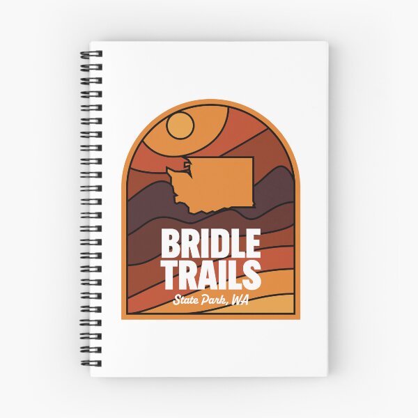 Item preview, Bridle Trails State Park Washington designed and sold by HalpinDesign.