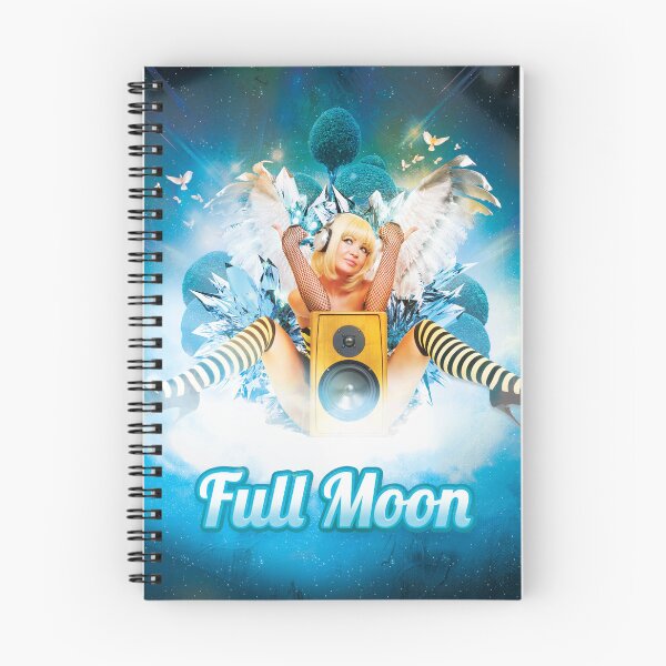 Item preview, Full moon artwork designed and sold by addicted2motion.