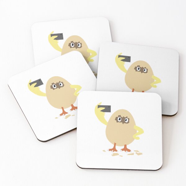 Item preview, Baby Chick Hatching from Egg Shell Takes Selfie with Smartphone designed and sold by deeplaxman.