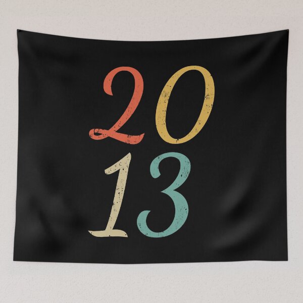 Item preview, Classic Vintage Style 2013 Birthday Distressed designed and sold by MSA-42.
