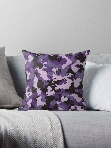 Artikel-Vorschau von Lila Camouflage, designt und verkauft von Tshirtstory.