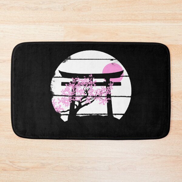 Item preview, Painted Simple Cherry Tree Japanese Gate - Japanese Torii Gate designed and sold by RiciPaneto.
