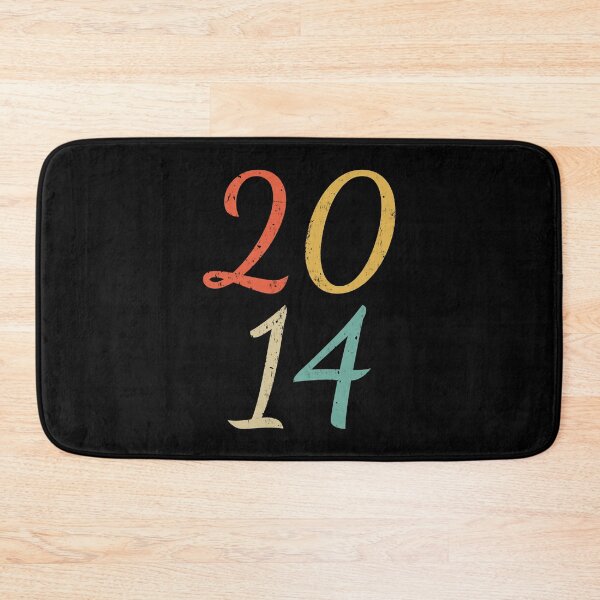 Item preview, Classic Vintage Style 2014 Birthday Distressed designed and sold by MSA-42.