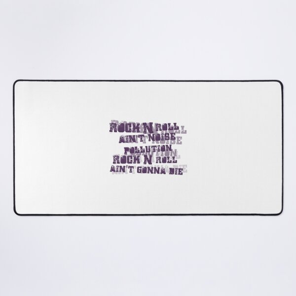 Item preview, rock n roll aint noise pollution designed and sold by Flashboy.