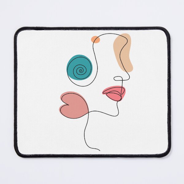 Item preview, Abstract Faces Art designed and sold by virillanissa.