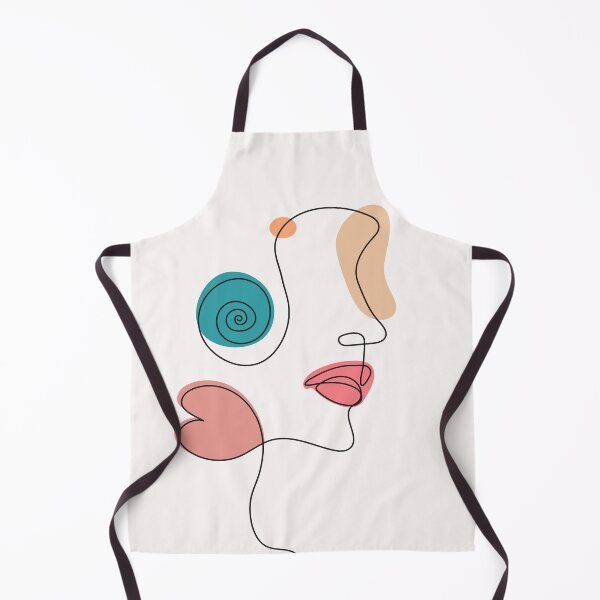 Item preview, Abstract Faces Art designed and sold by virillanissa.