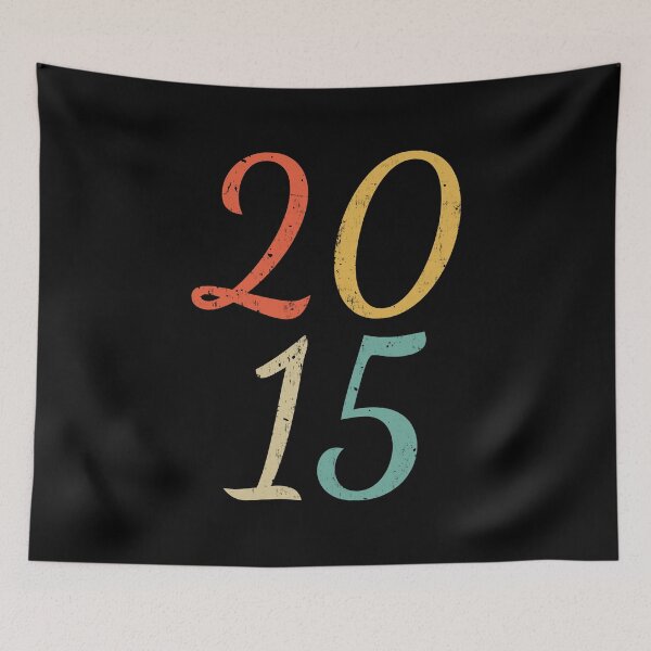 Item preview, Classic Vintage Style 2015 Birthday Distressed designed and sold by MSA-42.