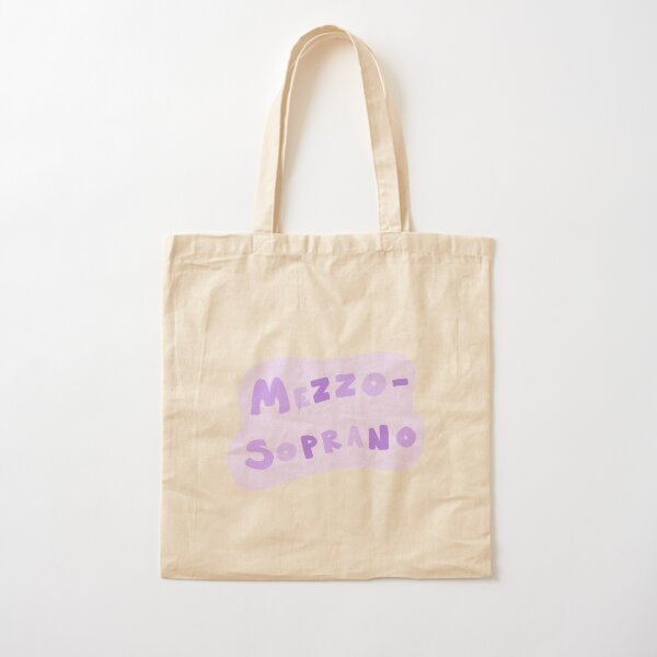 I'm a Mezzo Slogan Design Tote Bag for Sale by Downstage Designs