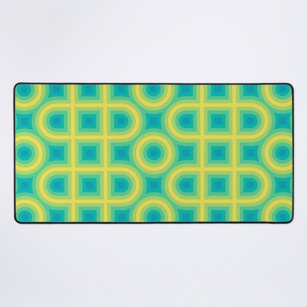 Item preview, Peacock Blue Illuminating Abstract Pattern designed and sold by PatternSalad.