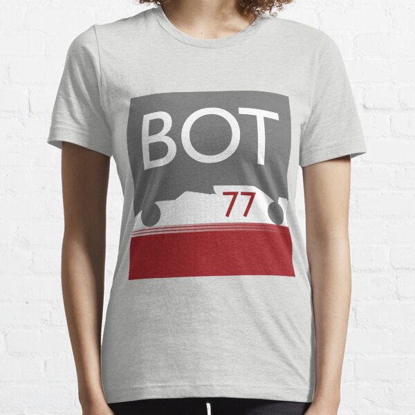 Valtteri Bottas - Alfa Romeo F1 2022 Essential T-Shirt