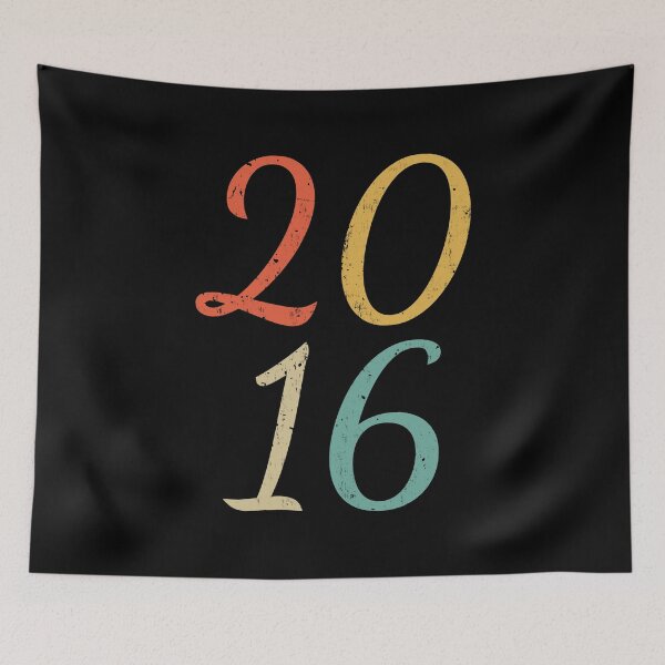 Item preview, Classic Vintage Style 2016 Birthday Distressed designed and sold by MSA-42.