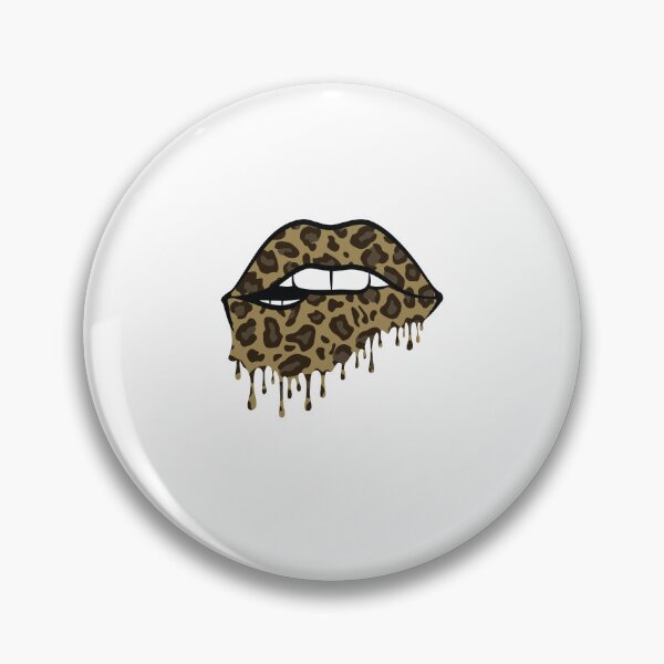 Item preview, Lips Dripping Leopard Lipstick designed and sold by clothesy7.