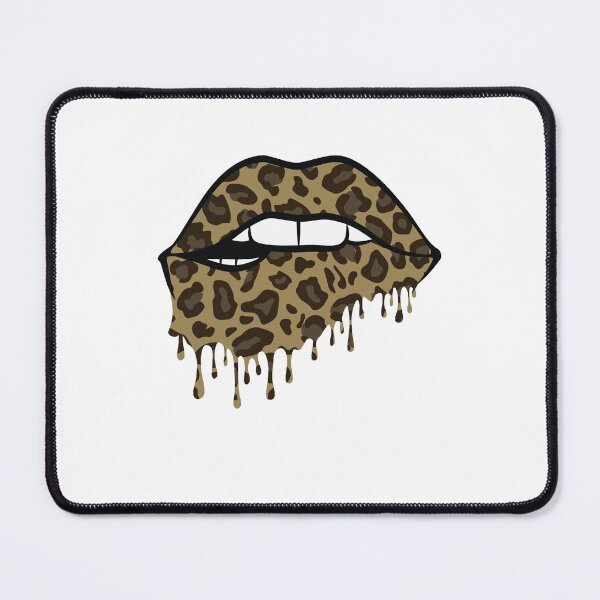 Item preview, Lips Dripping Leopard Lipstick designed and sold by clothesy7.