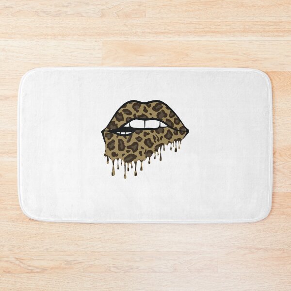 Item preview, Lips Dripping Leopard Lipstick designed and sold by clothesy7.