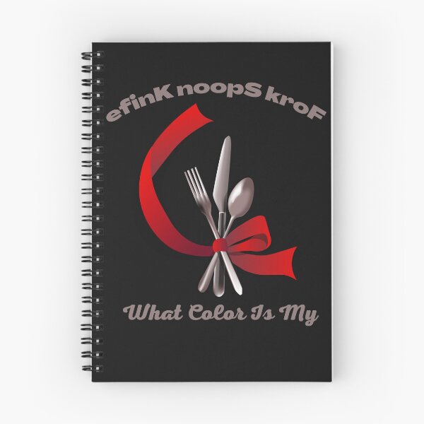 Item preview, fork spoon knife what color is my, joke, diagram designed and sold by Shifa19.
