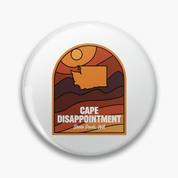 Item preview, Cape Disappointment State Park Washington designed and sold by HalpinDesign.