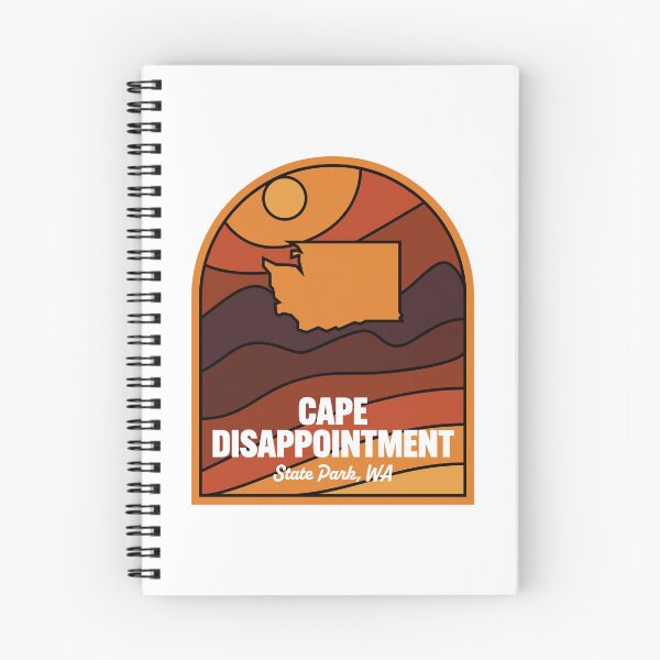 Item preview, Cape Disappointment State Park Washington designed and sold by HalpinDesign.