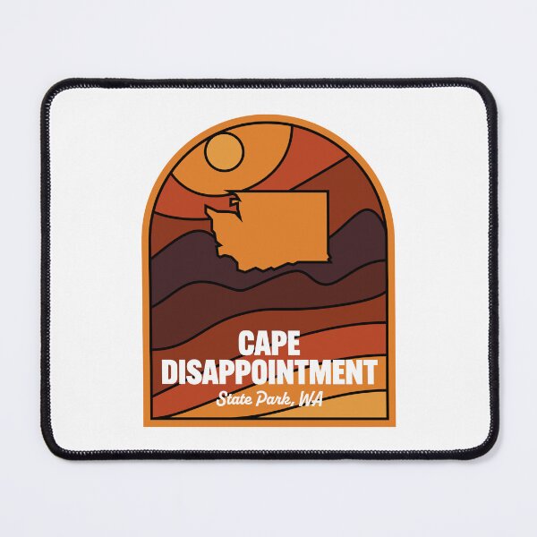Item preview, Cape Disappointment State Park Washington designed and sold by HalpinDesign.