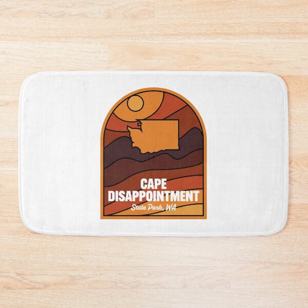 Item preview, Cape Disappointment State Park Washington designed and sold by HalpinDesign.