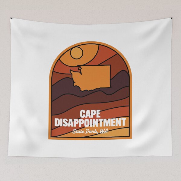 Item preview, Cape Disappointment State Park Washington designed and sold by HalpinDesign.