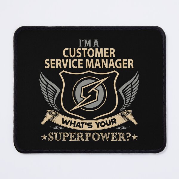 Item preview, Customer Service Manager T Shirt - What Is Your Superpower Job Gift Item Tee designed and sold by leolanwugm.