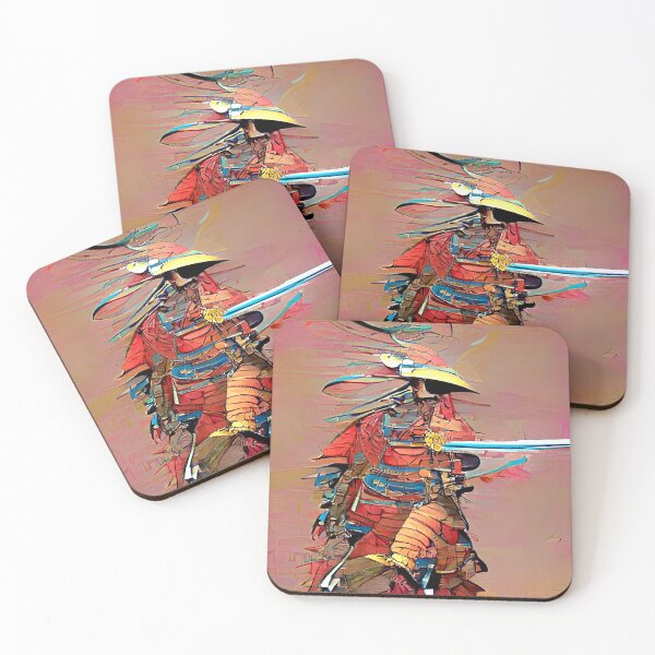 Item preview, Abstract Japanese Samurai designed and sold by James DeFazio.