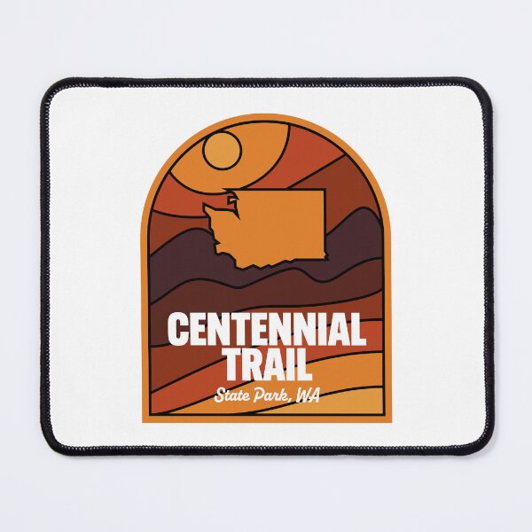 Item preview, Centennial Trail State Park Washington designed and sold by HalpinDesign.