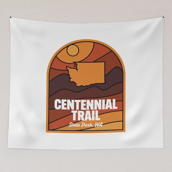 Item preview, Centennial Trail State Park Washington designed and sold by HalpinDesign.