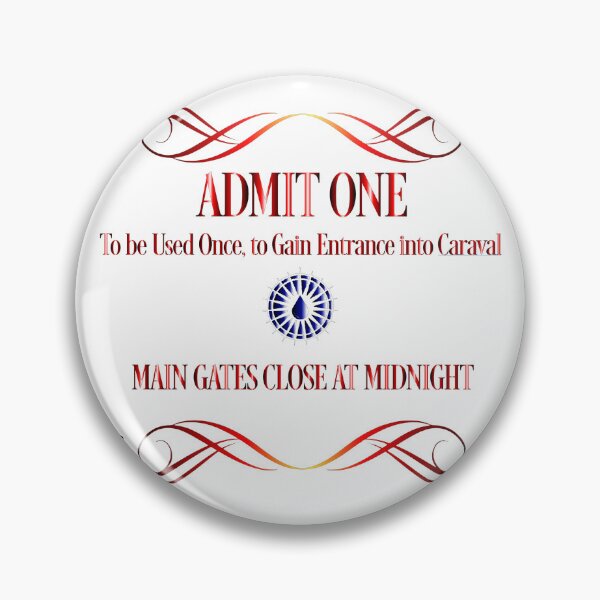 Item preview, Admit One-Ticket to Caraval designed and sold by Loveofbookshop.