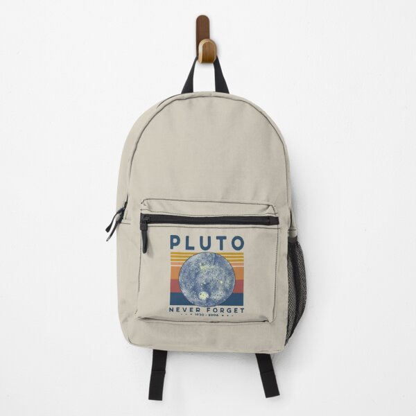 Item preview,  Retro Space - Pluto Never Forget  designed and sold by amethystdesign.