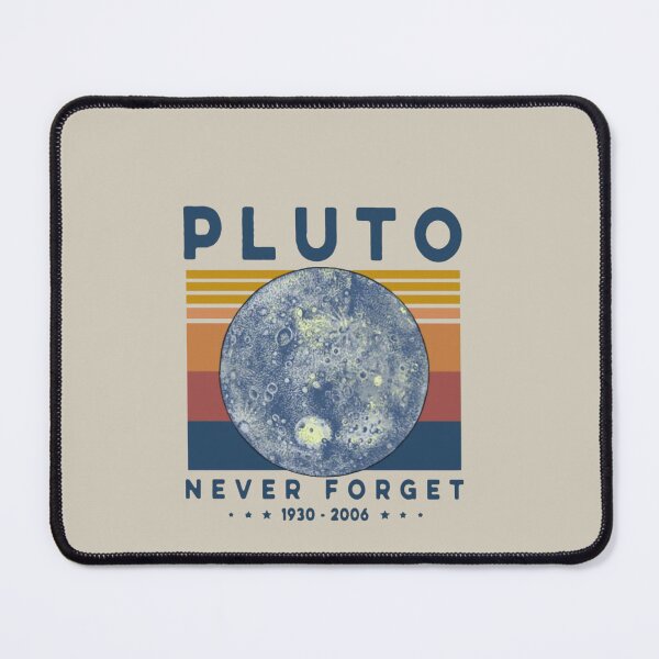 Item preview,  Retro Space - Pluto Never Forget  designed and sold by amethystdesign.