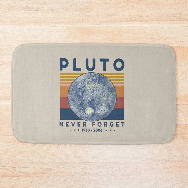 Item preview,  Retro Space - Pluto Never Forget  designed and sold by amethystdesign.