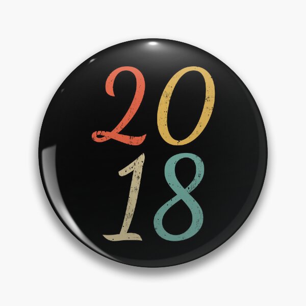 Item preview, Classic Vintage Style 2018 Birthday Distressed designed and sold by MSA-42.