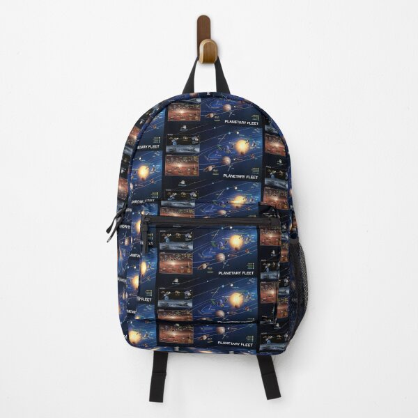 Item preview, NASA's Planetary Fleet poster designed and sold by SolidEarthArt.