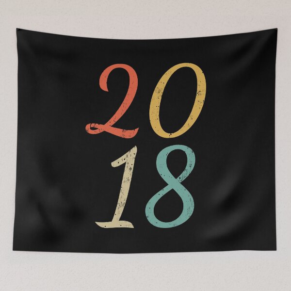 Item preview, Classic Vintage Style 2018 Birthday Distressed designed and sold by MSA-42.