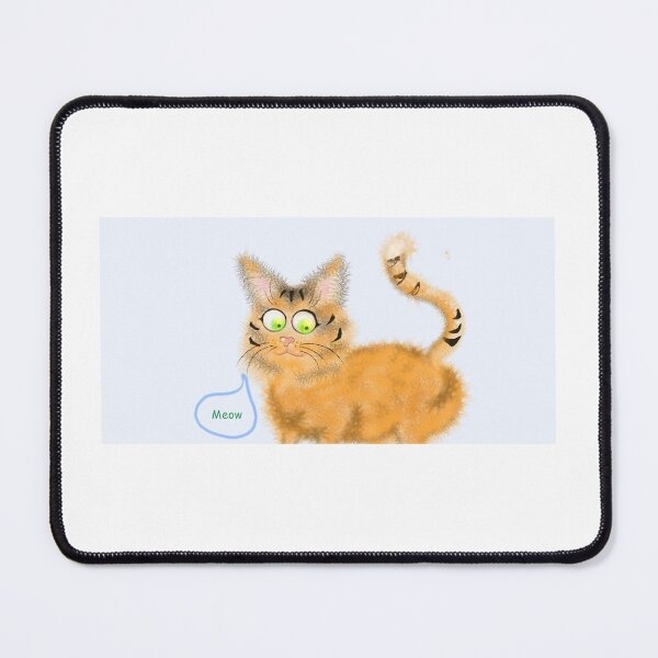 Item preview, red cat designed and sold by VeronikaOchsler.