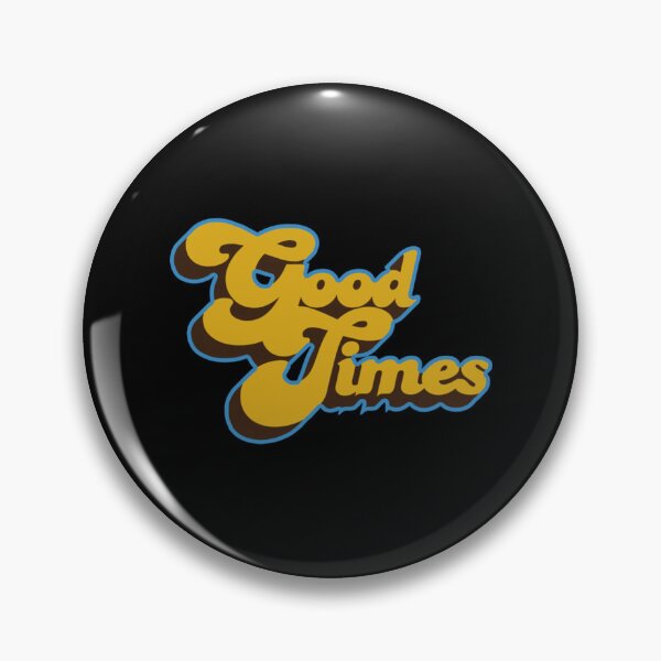 Item preview, Good Times Retrocolor T-Shirt designed and sold by RulePham.