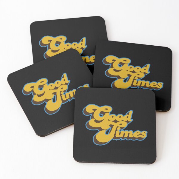 Item preview, Good Times Retrocolor T-Shirt designed and sold by RulePham.