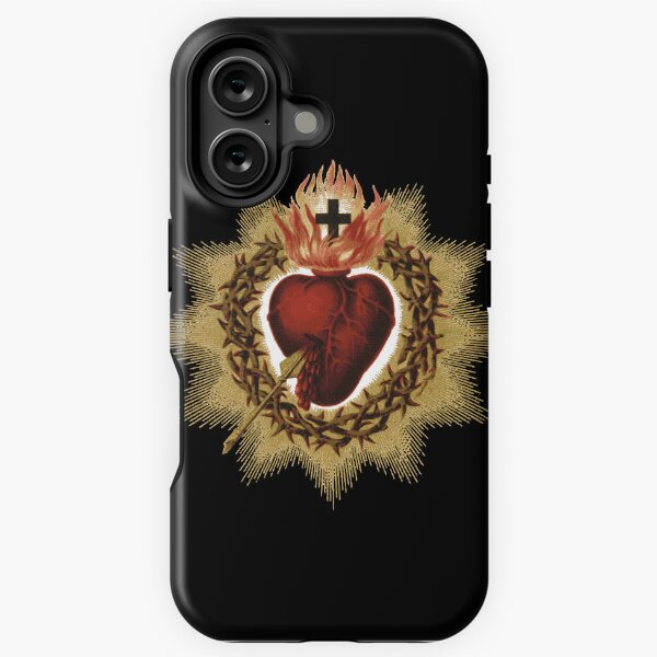 Item preview, Sacred Heart of Jesus Catholic designed and sold by Beltschazar.