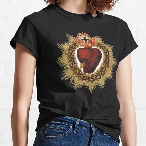 Sacred Heart of Jesus Catholic Classic T-Shirt