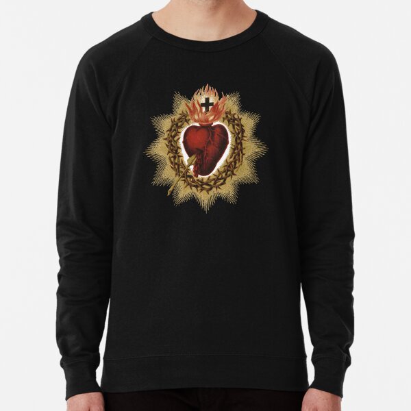 Sacred shop heart sweatshirts