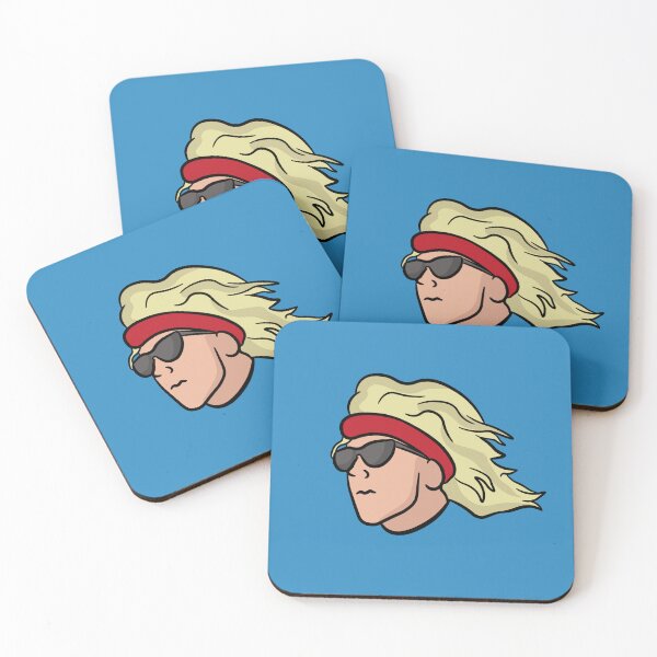 Item preview, Cool surfer snowboarder dude with flowing long hair designed and sold by Captain-Jackson.