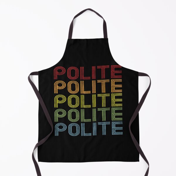 Item preview, Polite Name T Shirt - Polite Vintage Retro Polite Name Gift Item Tee designed and sold by oslandefren.