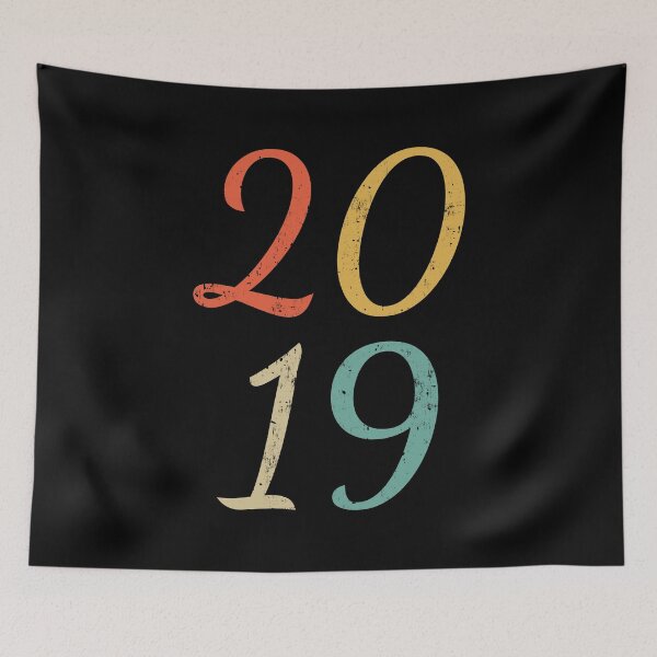 Item preview, Classic Vintage Style 2019 Birthday Distressed designed and sold by MSA-42.